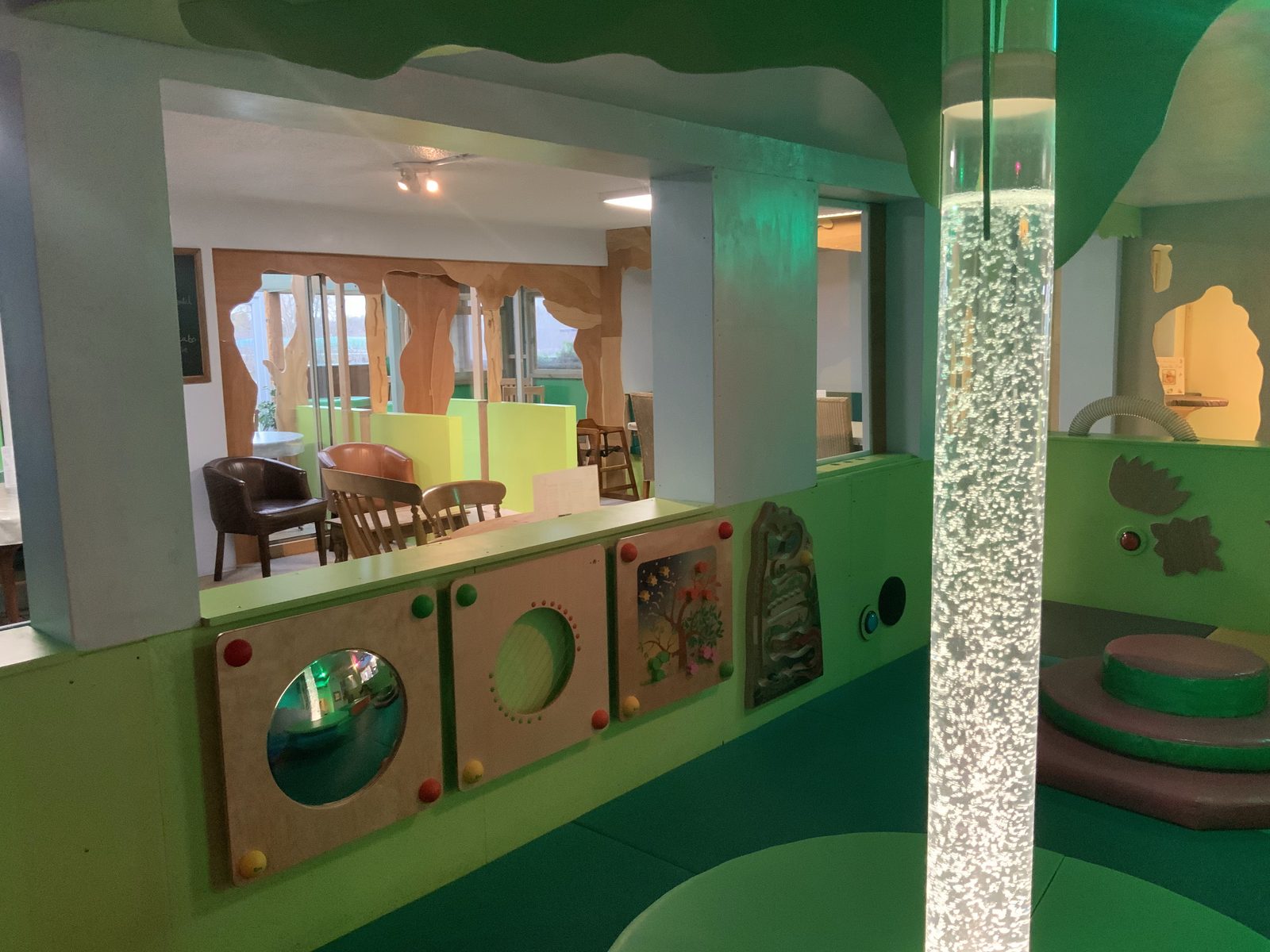 Interactive and sensory play at Hocus Pocus Play